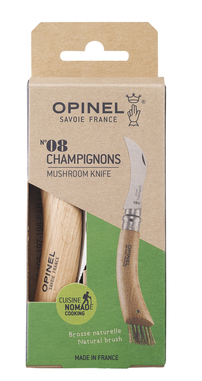 No. 08 Champiñon + Cepillo