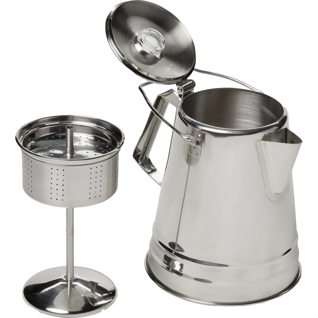 Cafetera Percoladora Glacier Stainless