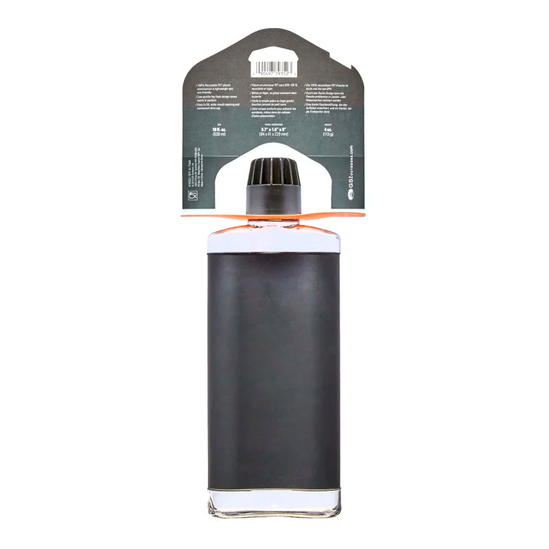 18 FL. Oz. Flask