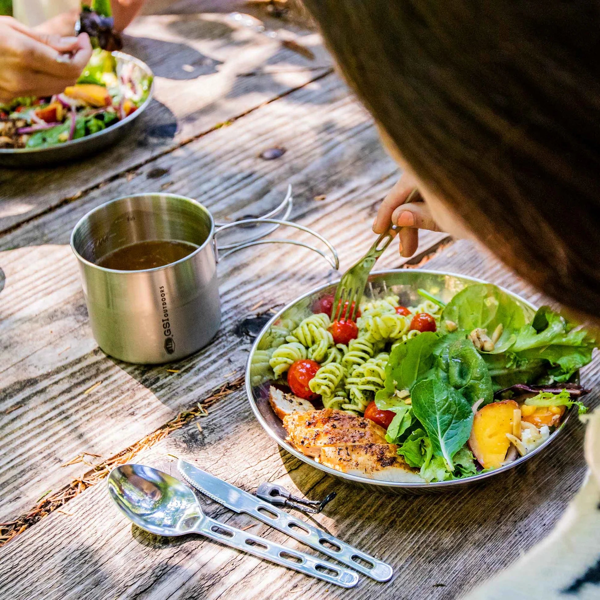 GLACIER STAINLESS 3 PC RING CUTLERY
