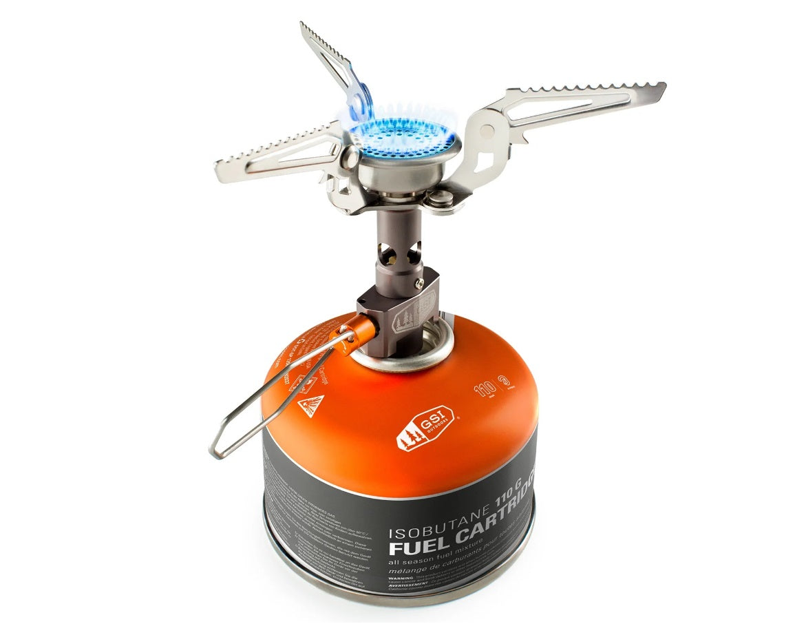 Pinnacle Canister Stove