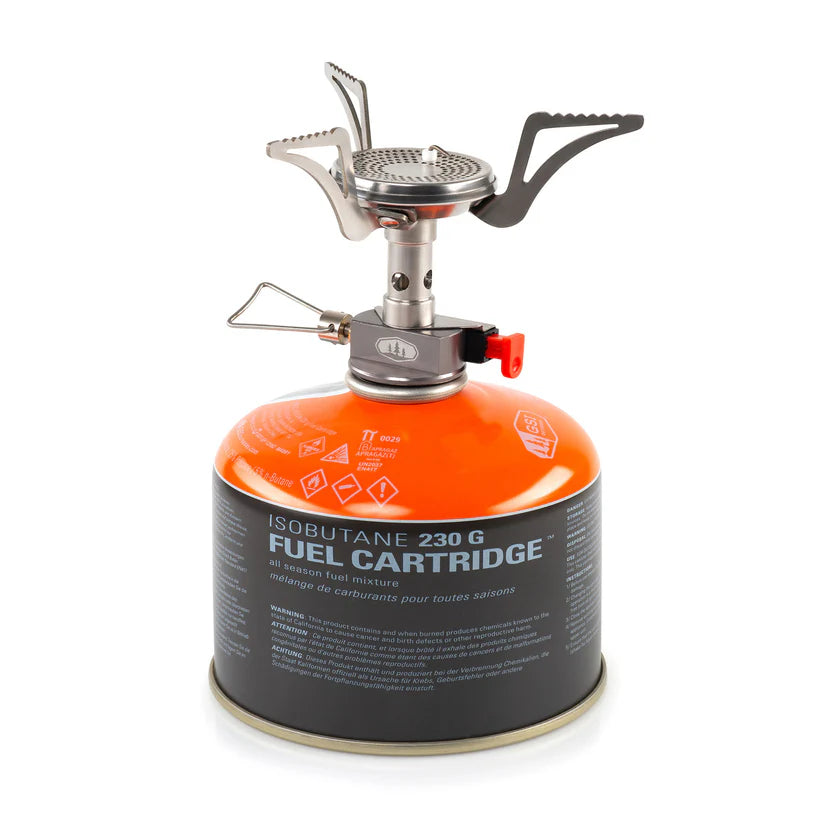 GLACIER ISOBUTANE CANISTER-TOP