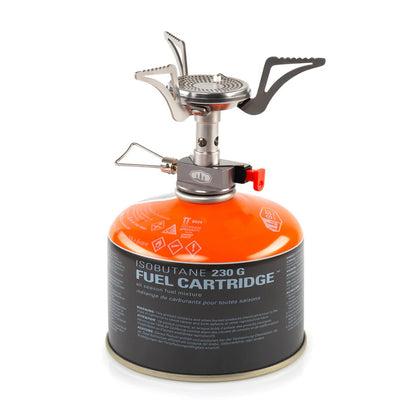 GLACIER ISOBUTANE CANISTER-TOP