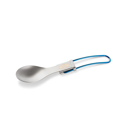 GLACIER FOLDING SPOON - BLUE