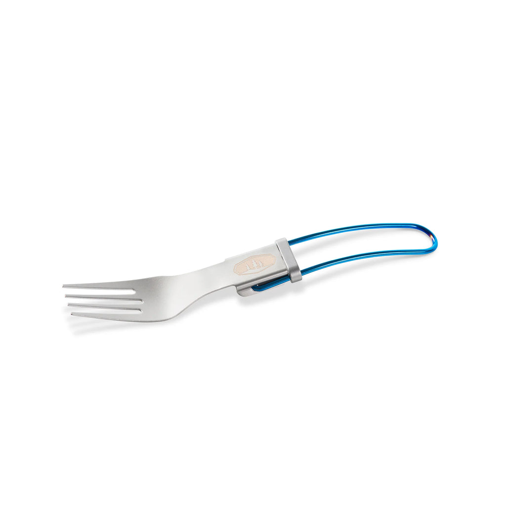 GLACIER FOLDING FORK - BLUE