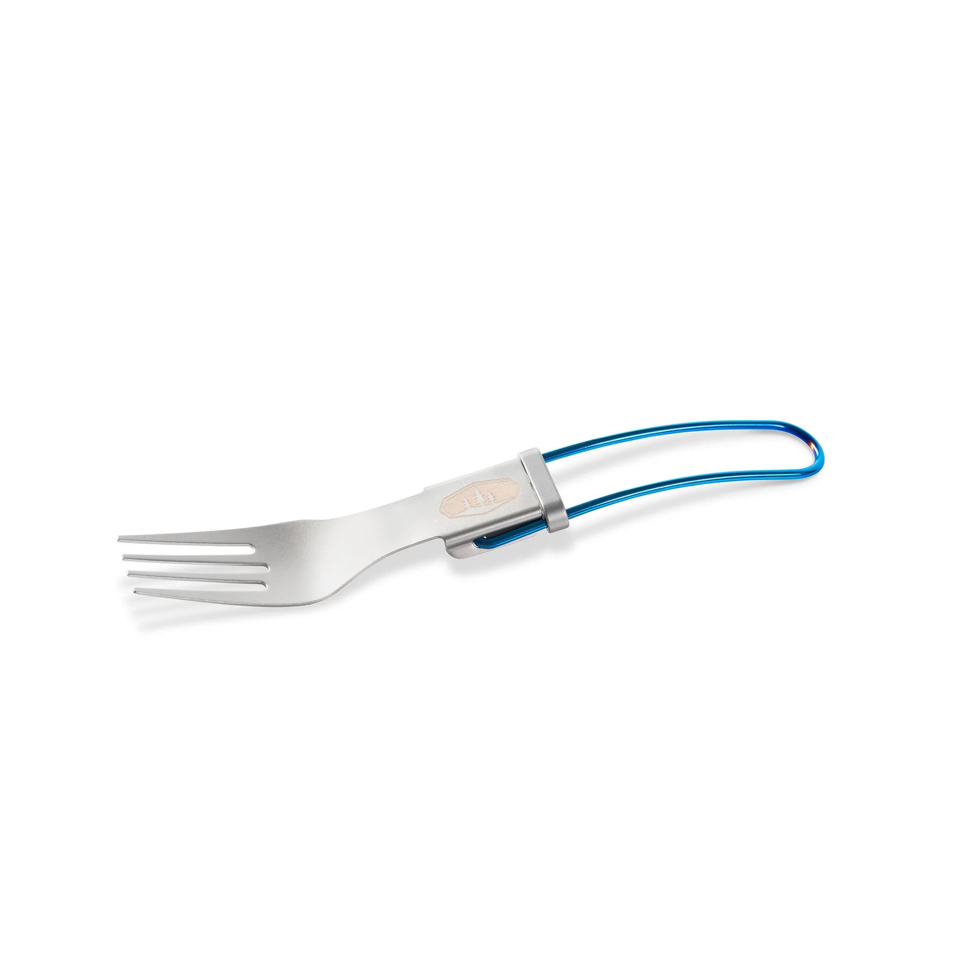 GLACIER FOLDING FORK - BLUE