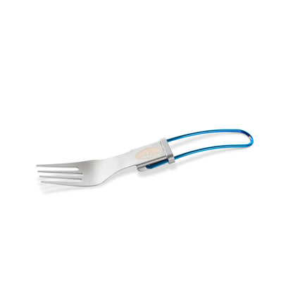 GLACIER FOLDING FORK - BLUE