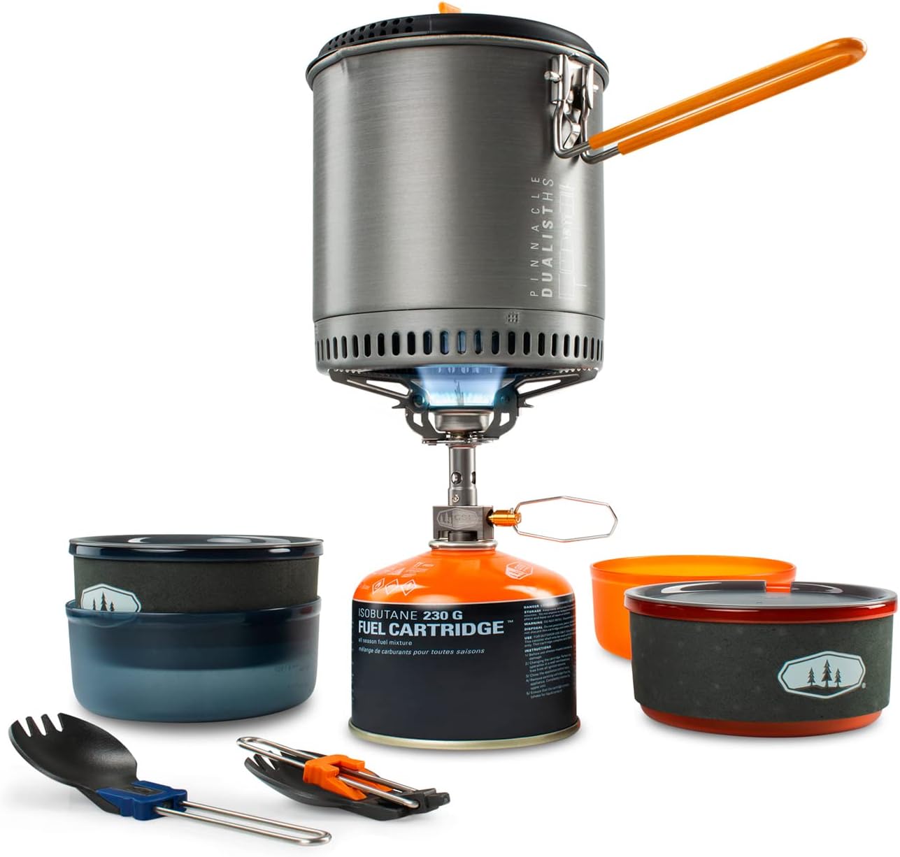 PINNACLE DUALIST HS (Completo)