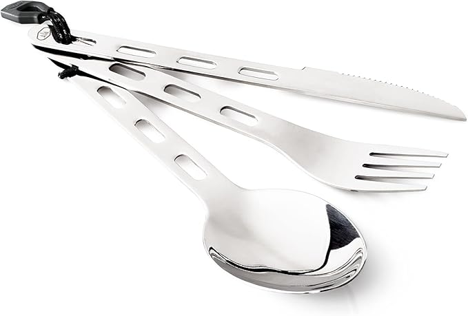 GLACIER STAINLESS 3 PC RING CUTLERY