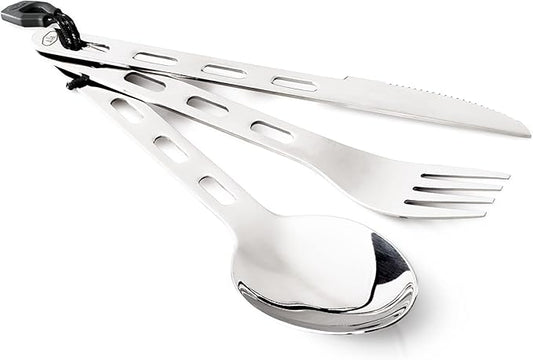 GLACIER STAINLESS 3 PC RING CUTLERY