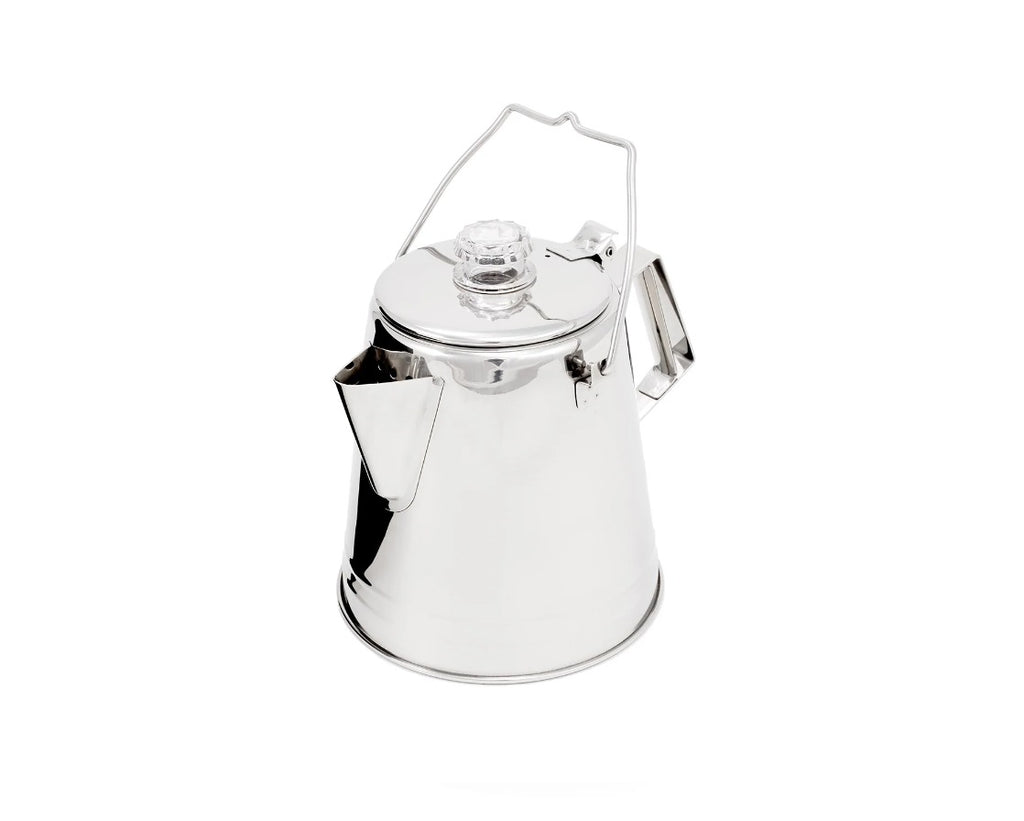 Cafetera Percoladora Glacier Stainless