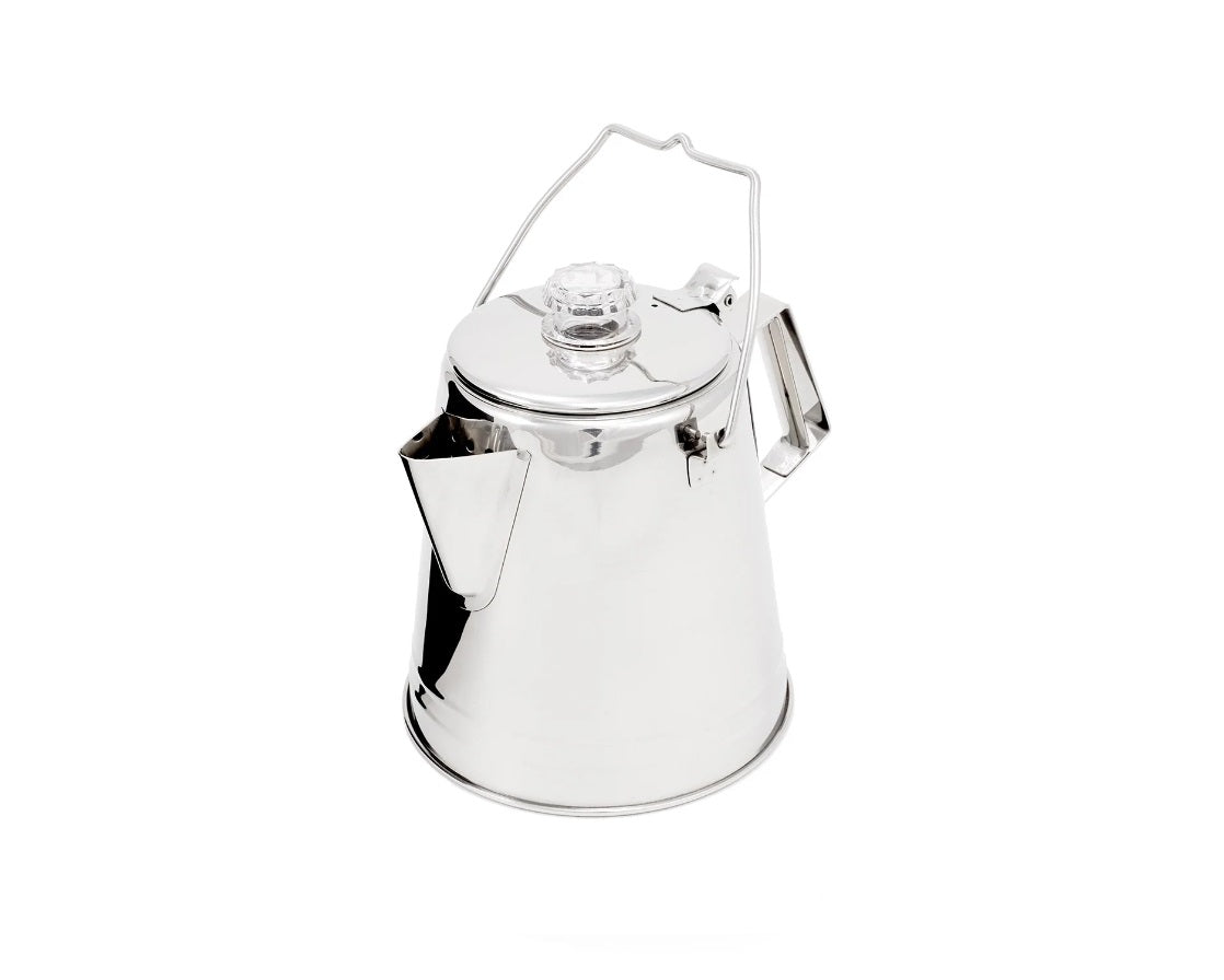 Cafetera Percoladora Glacier Stainless