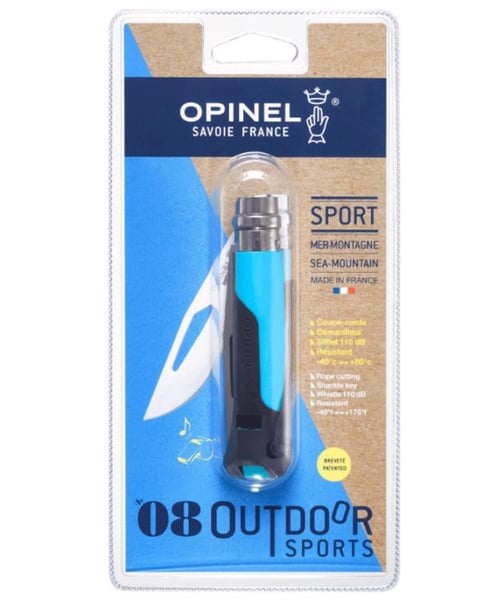 No. 08 Outdoor Azul (Empaque Blíster)