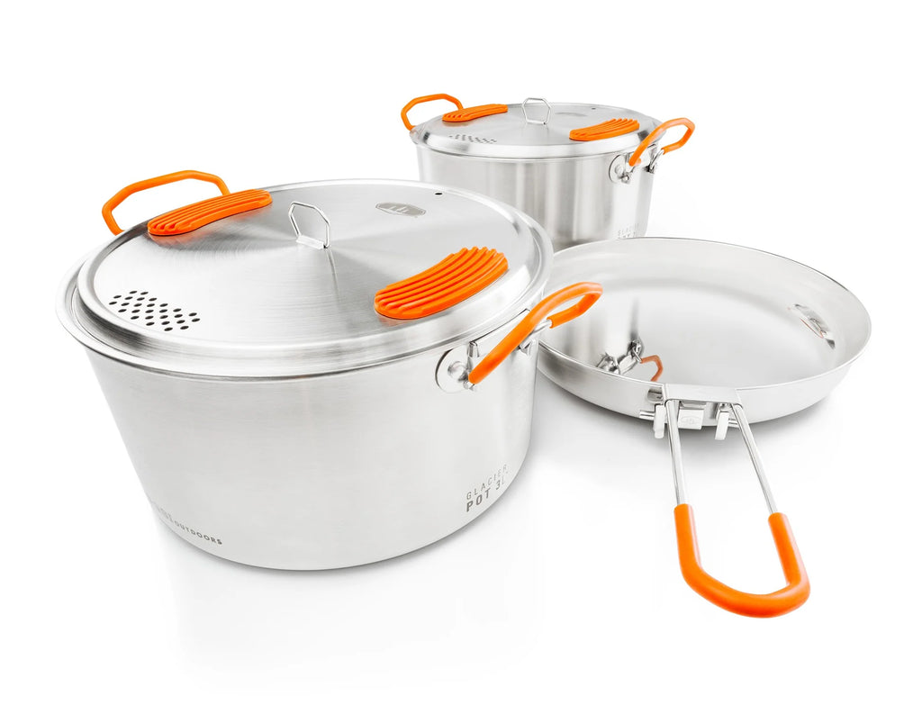 Set de Cocina GLACIER BASE CAMPER MEDIUM