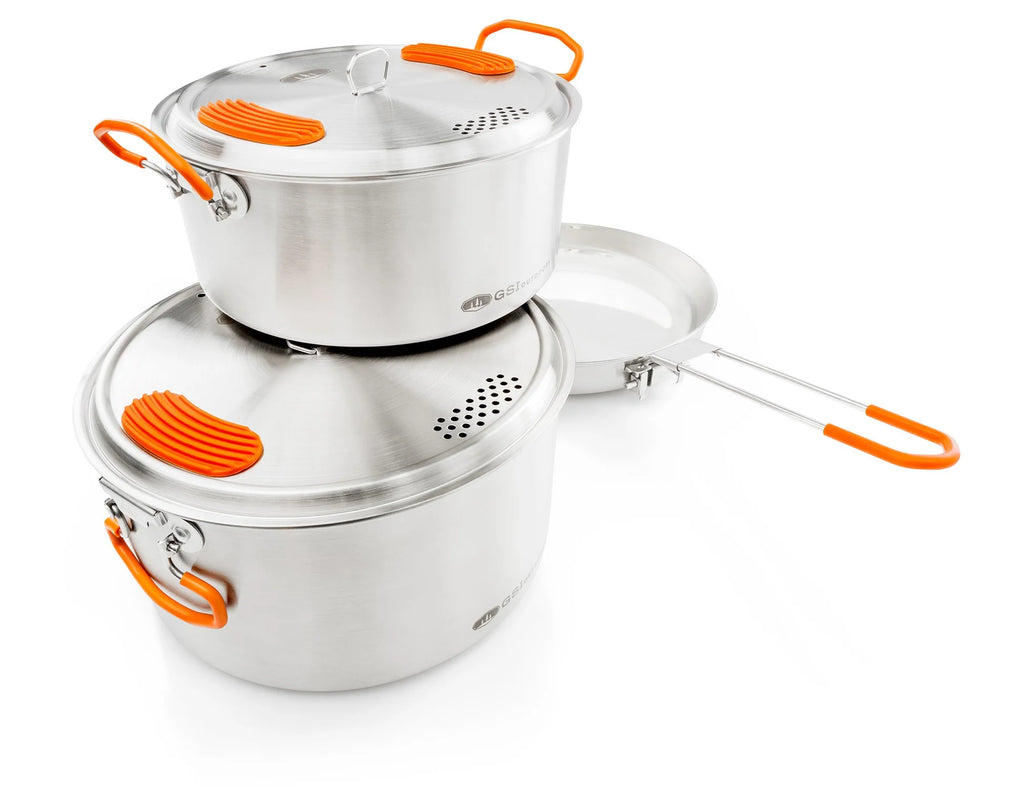 Set de Cocina GLACIER BASE CAMPER MEDIUM