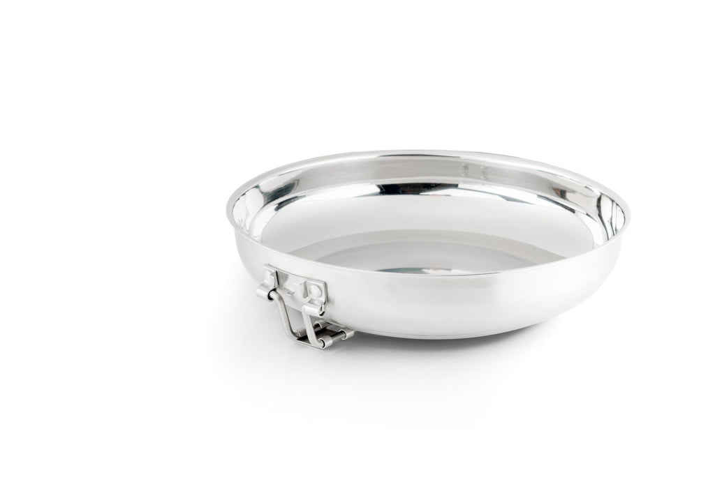 Sartén de acero inoxidable Glacier Troop