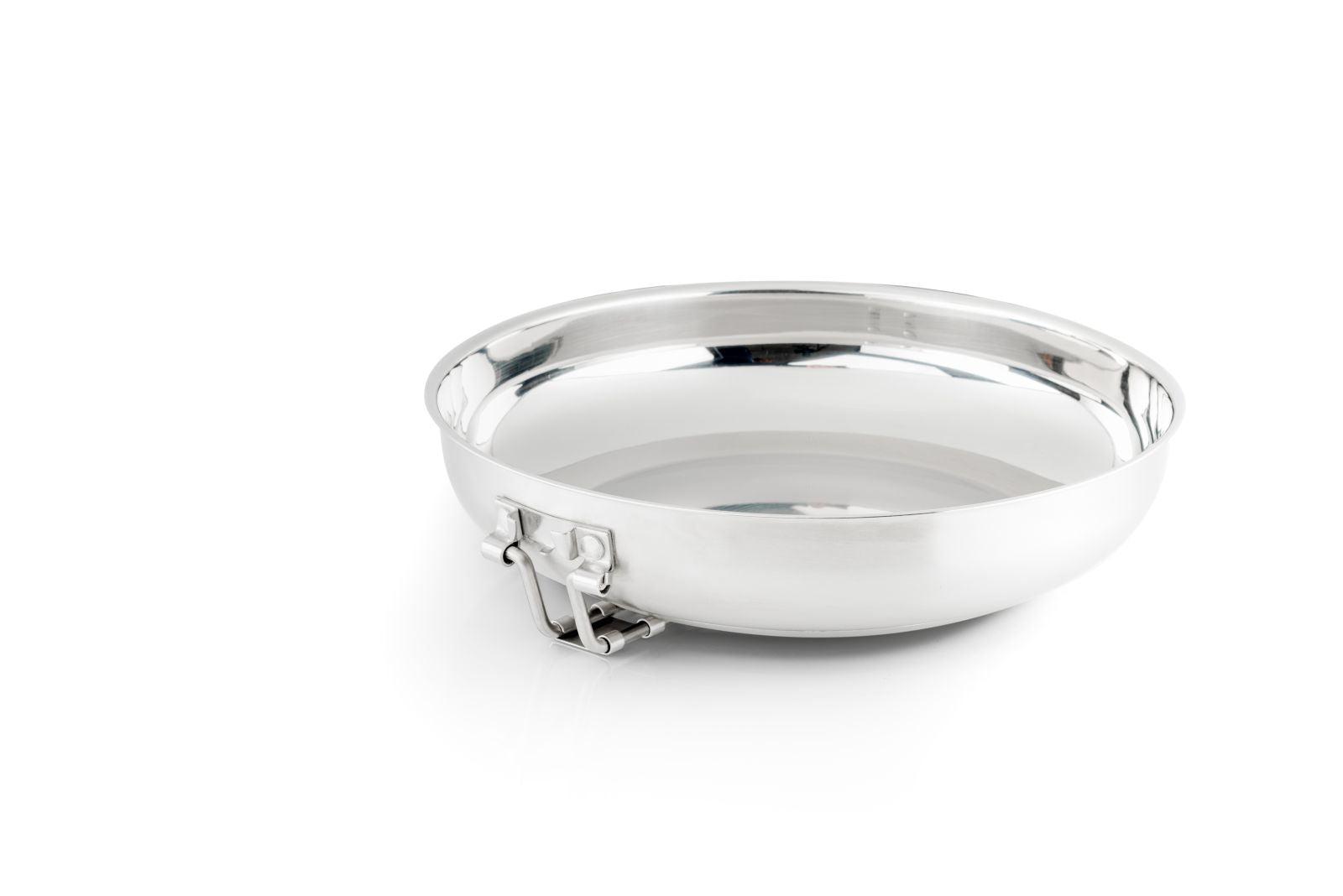 Sartén de acero inoxidable Glacier Troop