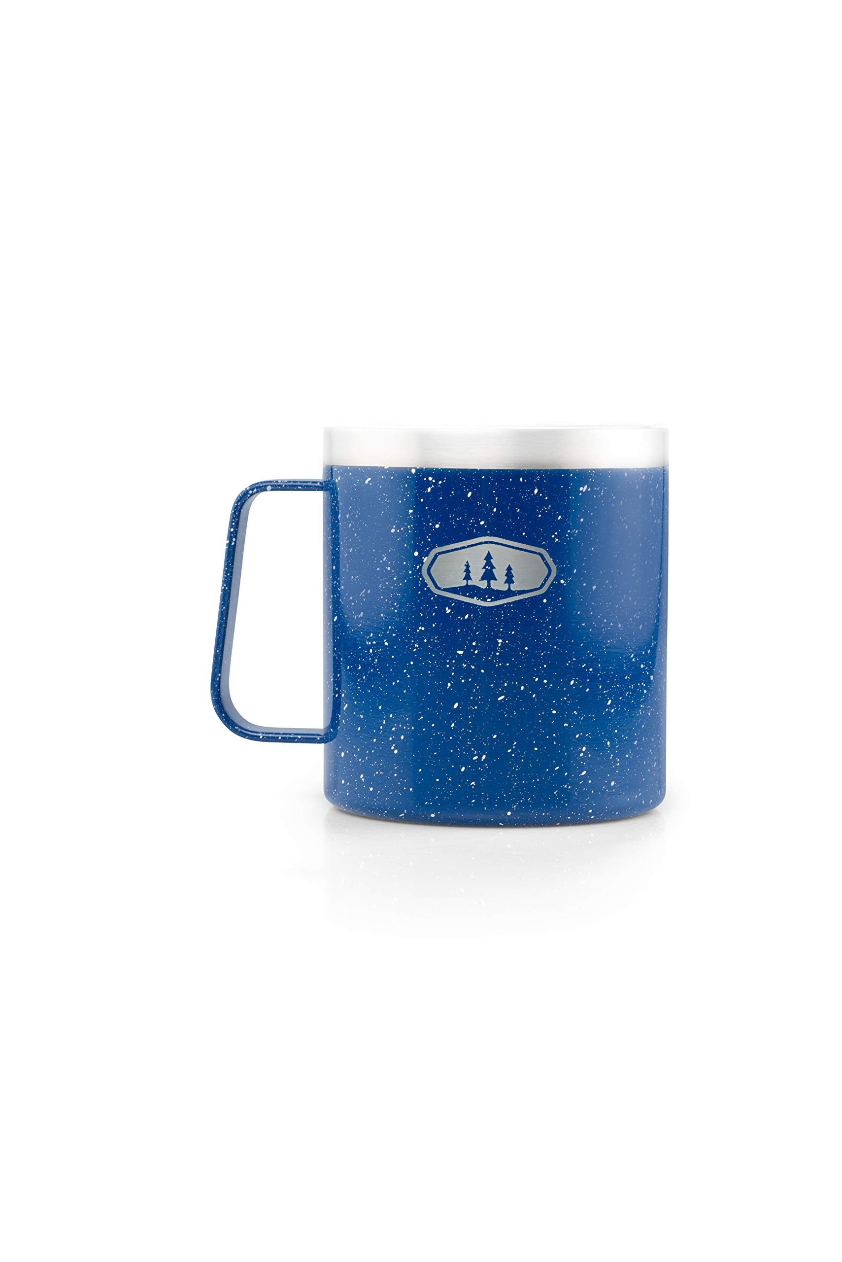GLACIER SS 15 OZ CAMP CUP BLUE