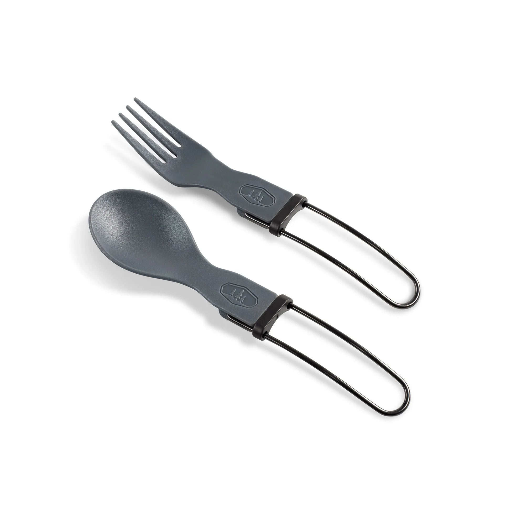 TEKK FOLDING CUTLERY SET - GREY
