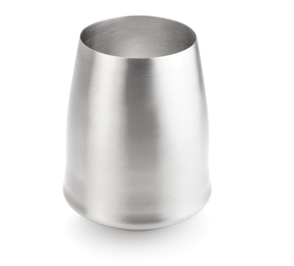 GLACIER SS STEMLESS WINE GLASS