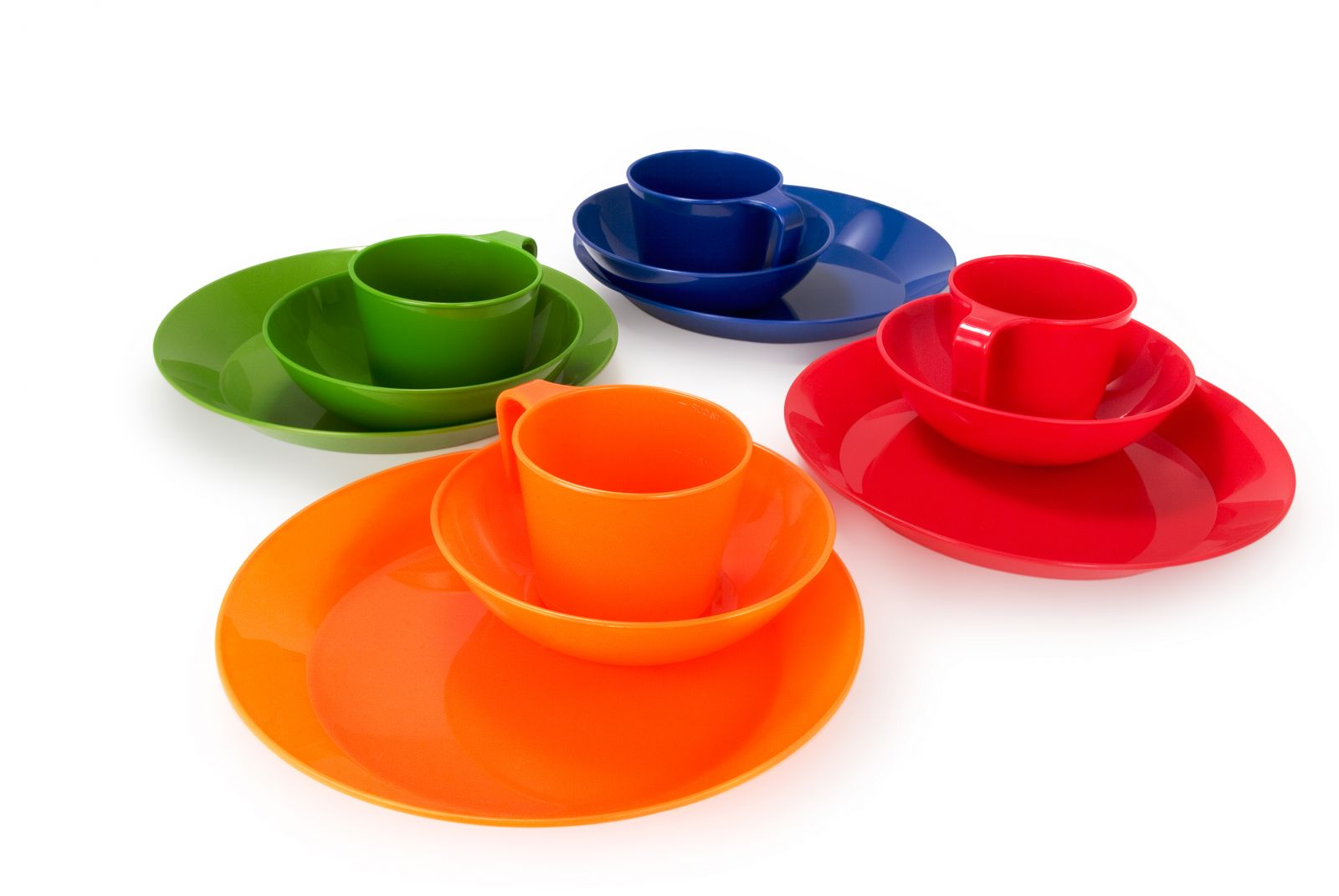 CASCADIAN Set de Mesa (4 Personas)