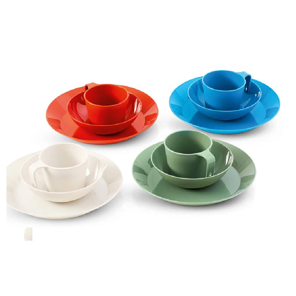 CASCADIAN Set de Mesa (4 Personas)