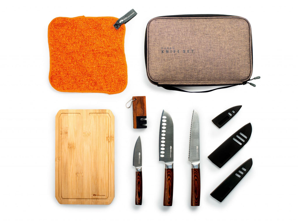 Set de Cuchillos RAKAU