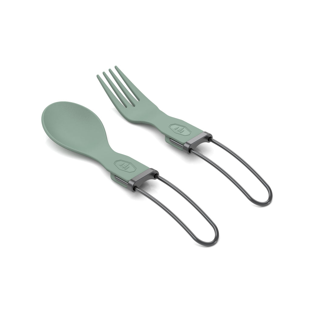 TEKK FOLDING CUTLERY SET