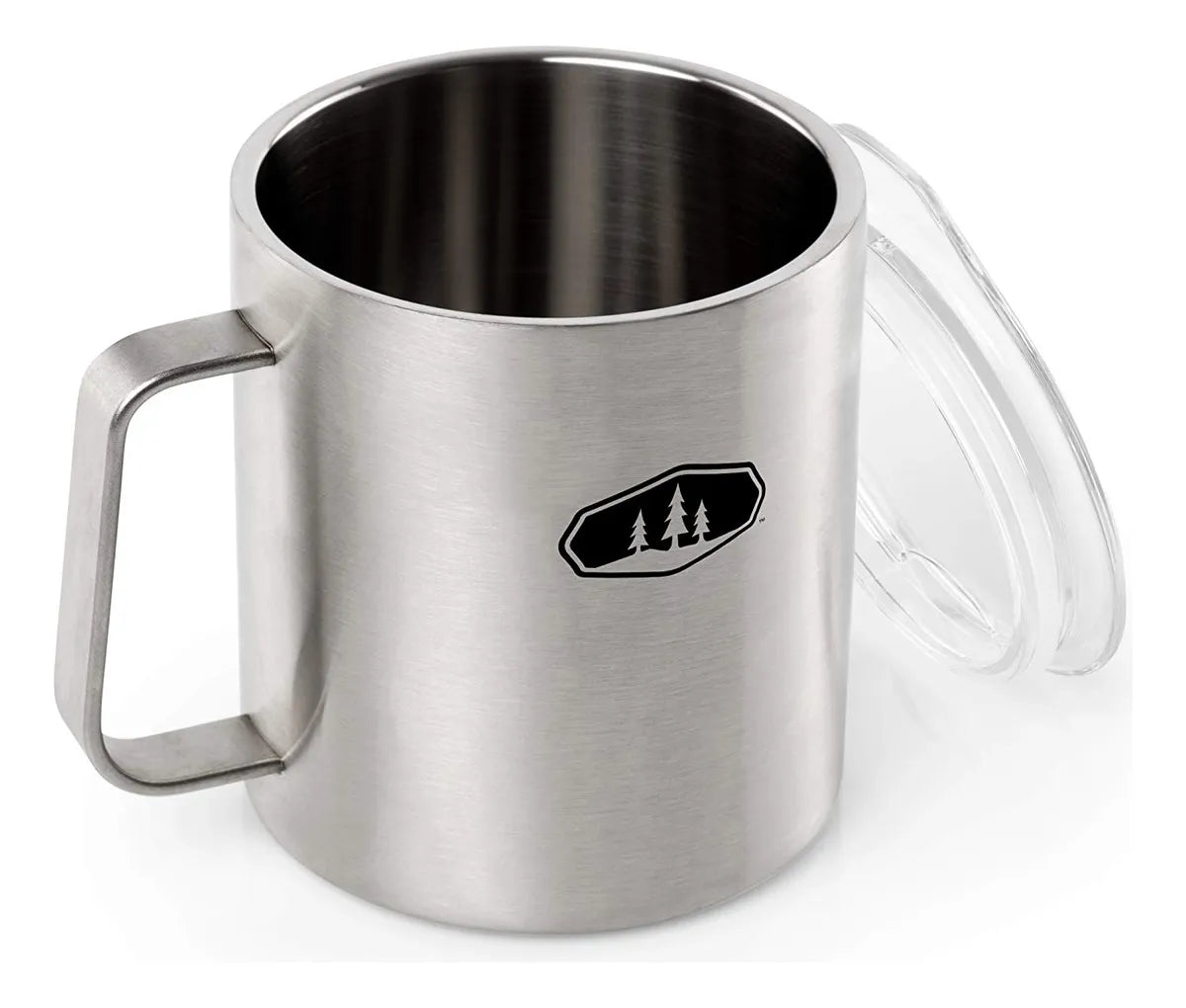 GLACIER SS 15 OZ CAMP CUP BRUSHED