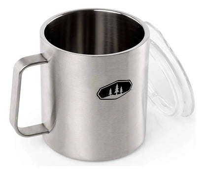 GLACIER SS 15 OZ CAMP CUP
