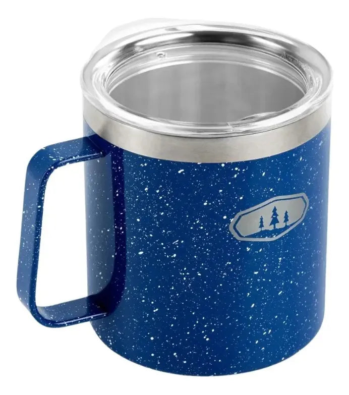 GLACIER SS 15 OZ CAMP CUP BLUE