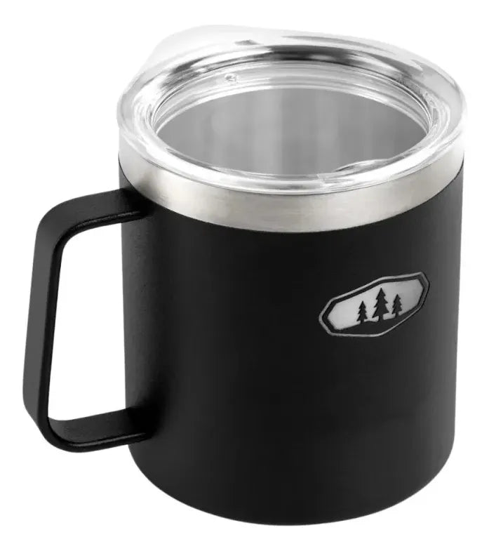 GLACIER SS 15 OZ CAMP CUP BLACK