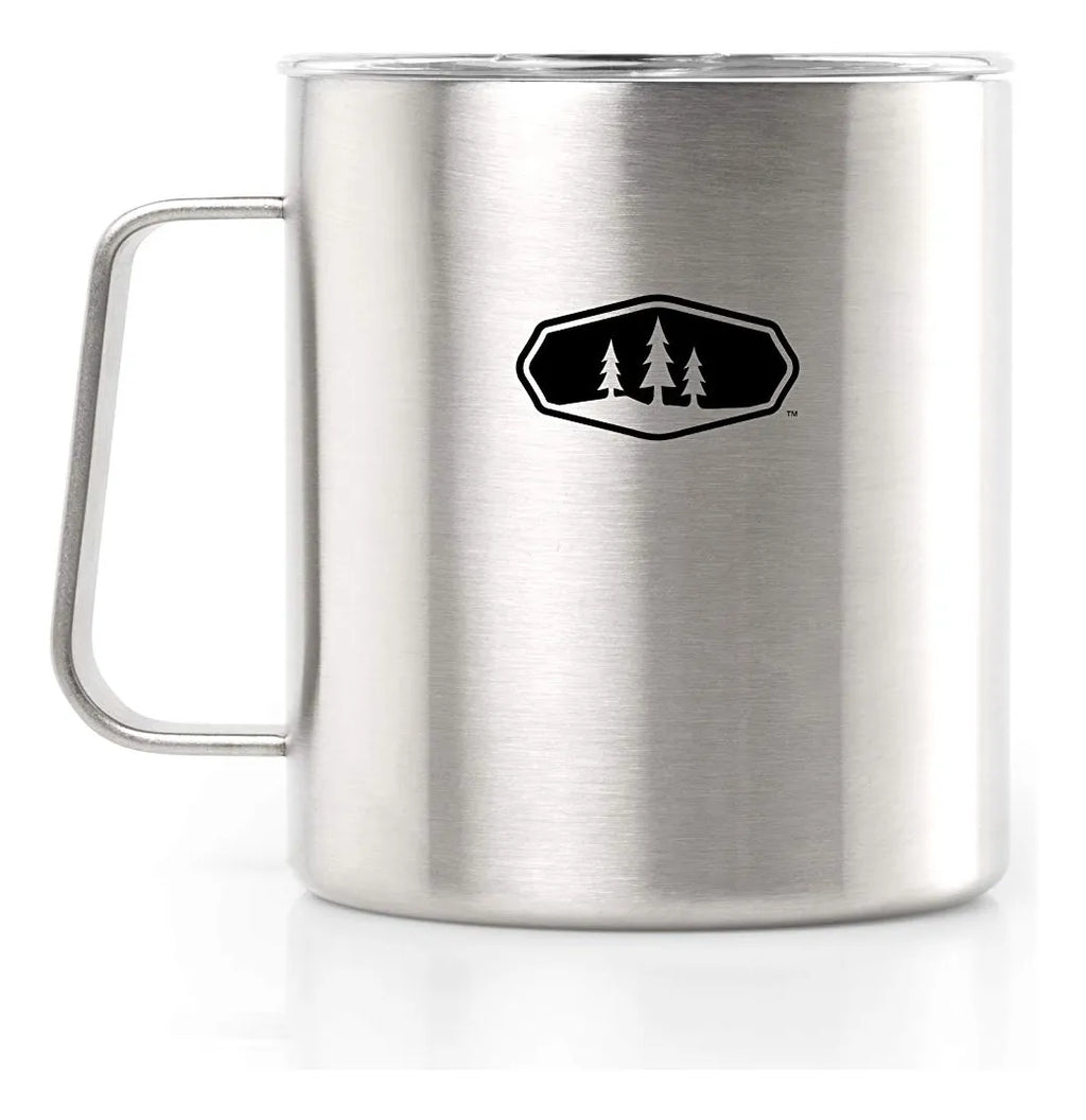 GLACIER SS 15 OZ CAMP CUP BRUSHED