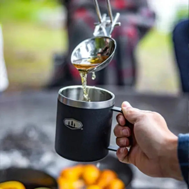 GLACIER SS 15 OZ CAMP CUP