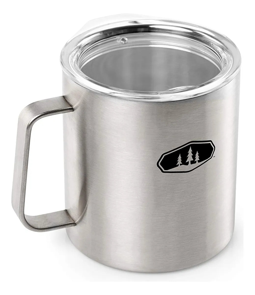 GLACIER SS 15 OZ CAMP CUP BRUSHED