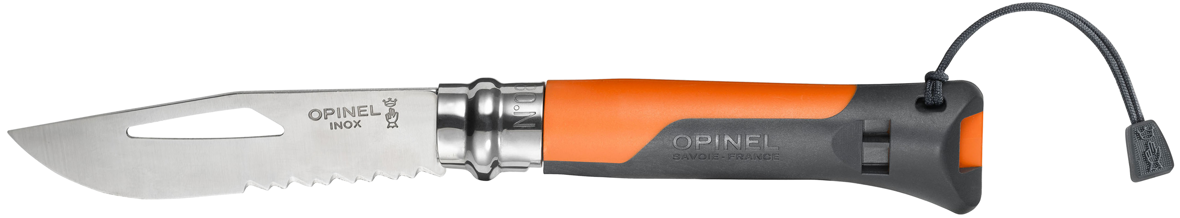 No. 08 Outdoor Naranja (Empaque Blíster)