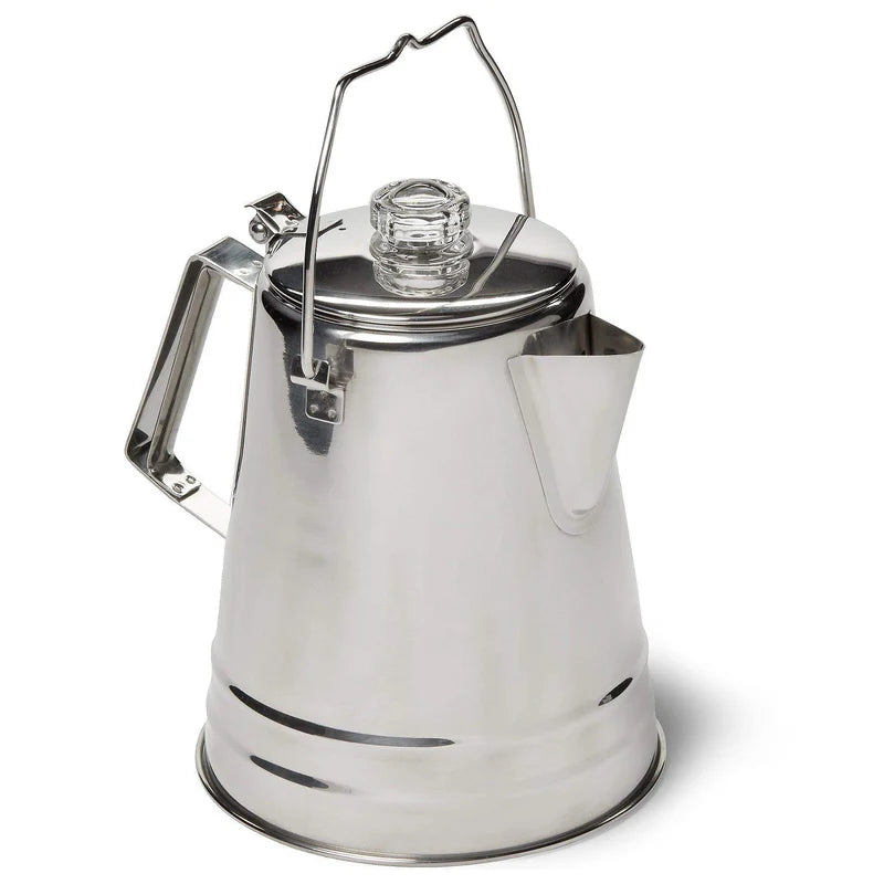 Cafetera Percoladora Glacier Stainless