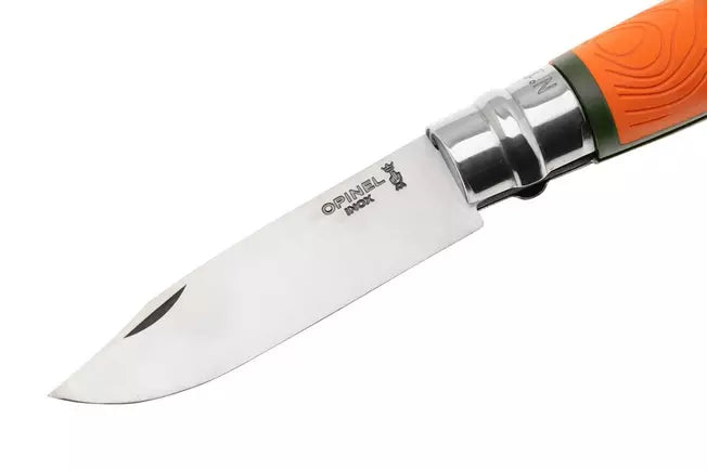 No. 12 Explore - Quitagarrapatas Naranja