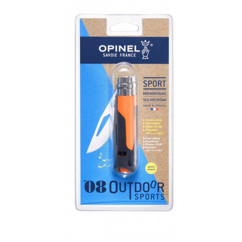 No. 08 Outdoor Naranja (Empaque Blíster)