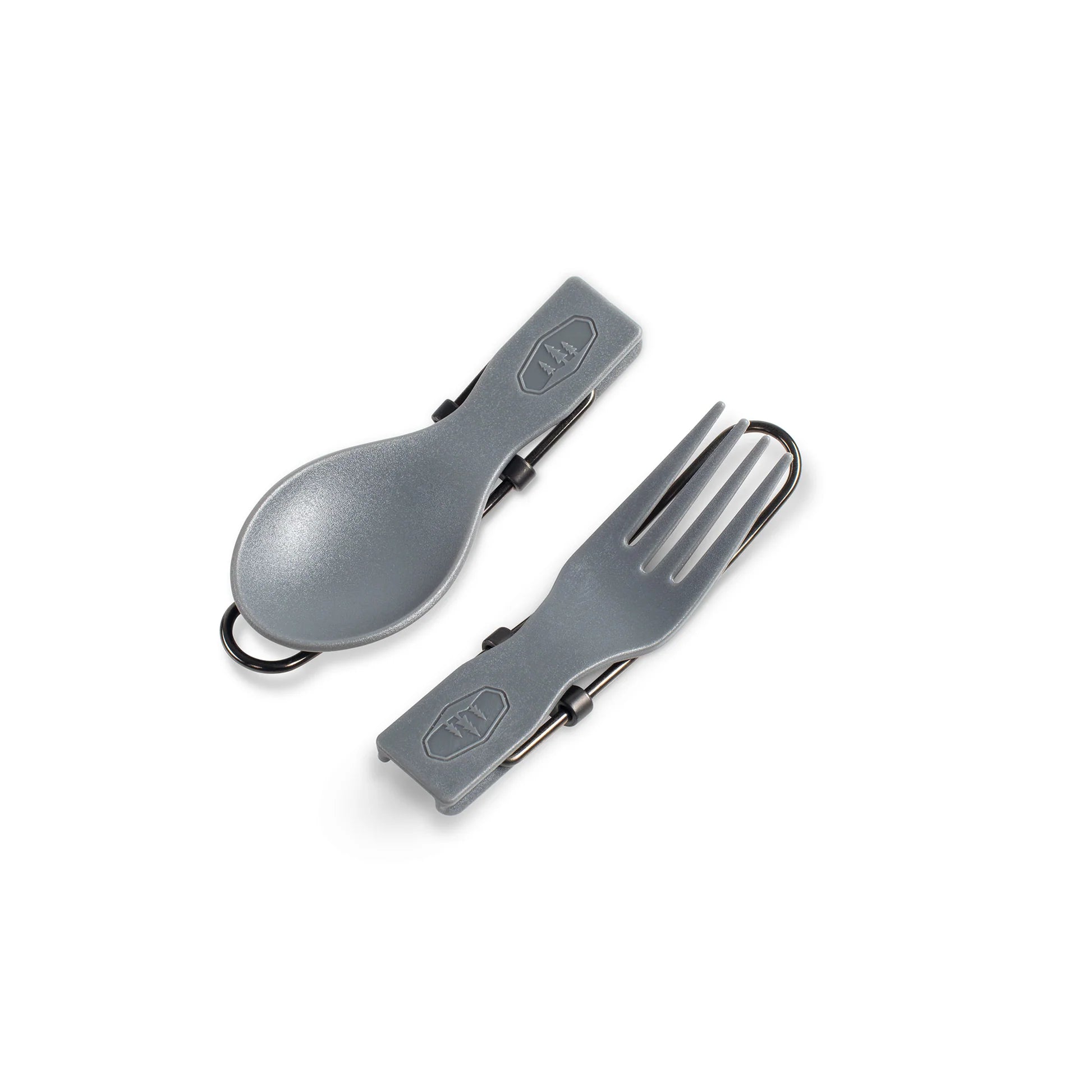 TEKK FOLDING CUTLERY SET - GREY