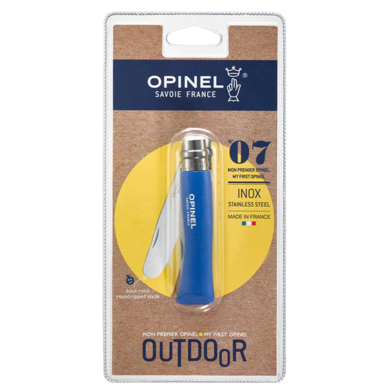 No. 07 Mi Primer Opinel - Azul (Empaque Blister)