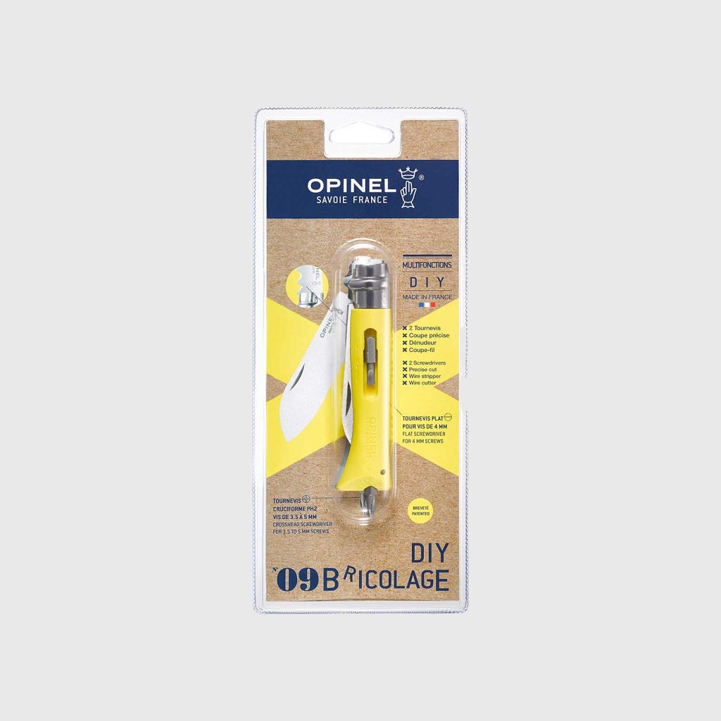 No.09 DIY Amarillo (Empaque Blíster)