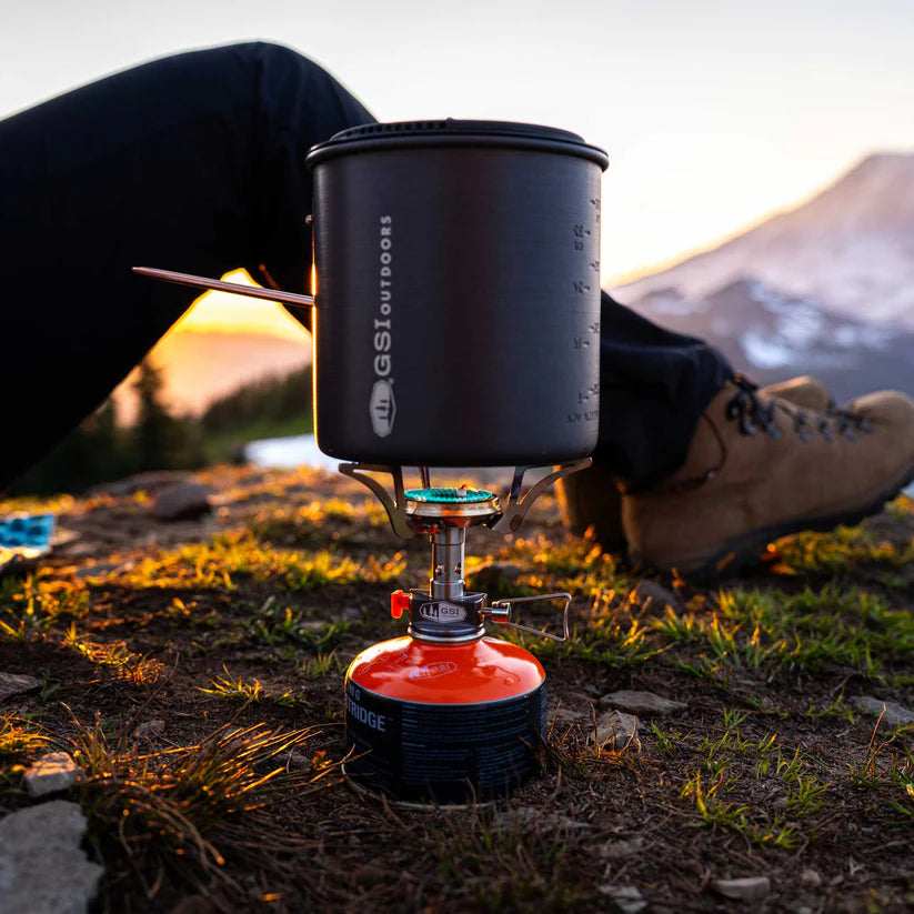 GLACIER ISOBUTANE CANISTER-TOP