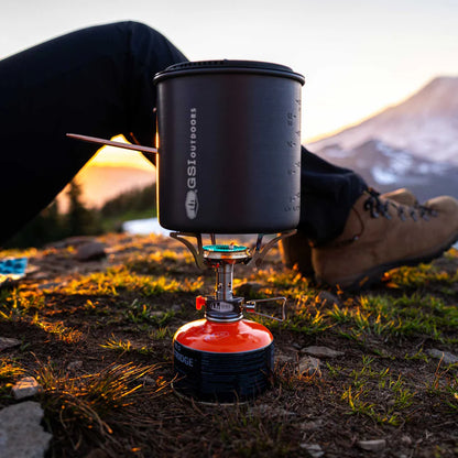GLACIER ISOBUTANE CANISTER-TOP