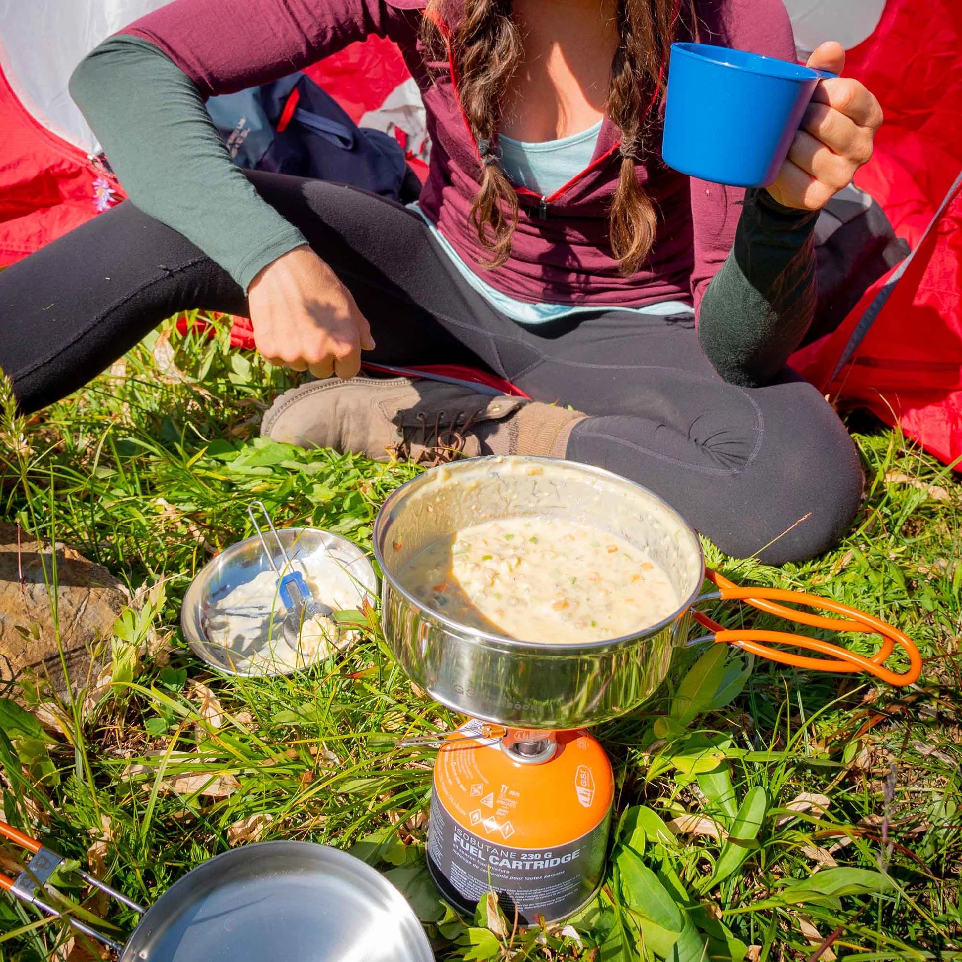 GLACIER STAINLESS 1 PERSON MESS