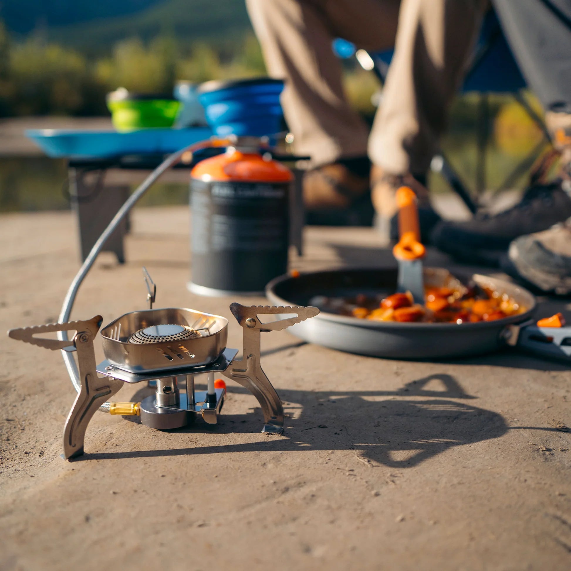 GLACIER ISOBUTANE REMOTE STOVE