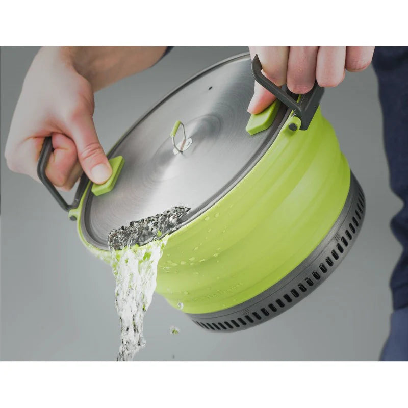 Olla Escape HS 3L Verde