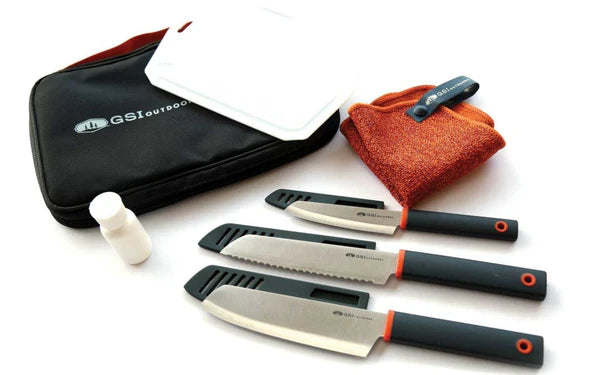 Set de Cuchillos Santoku