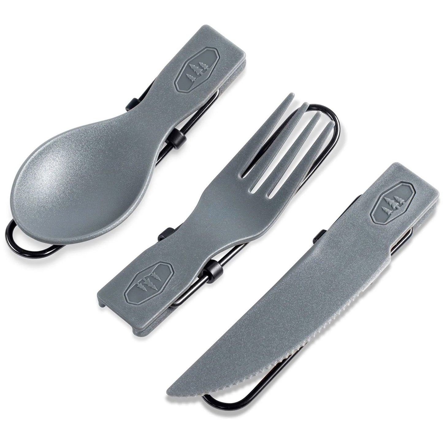 TEKK TRIO FOLDING CUTLERY SET