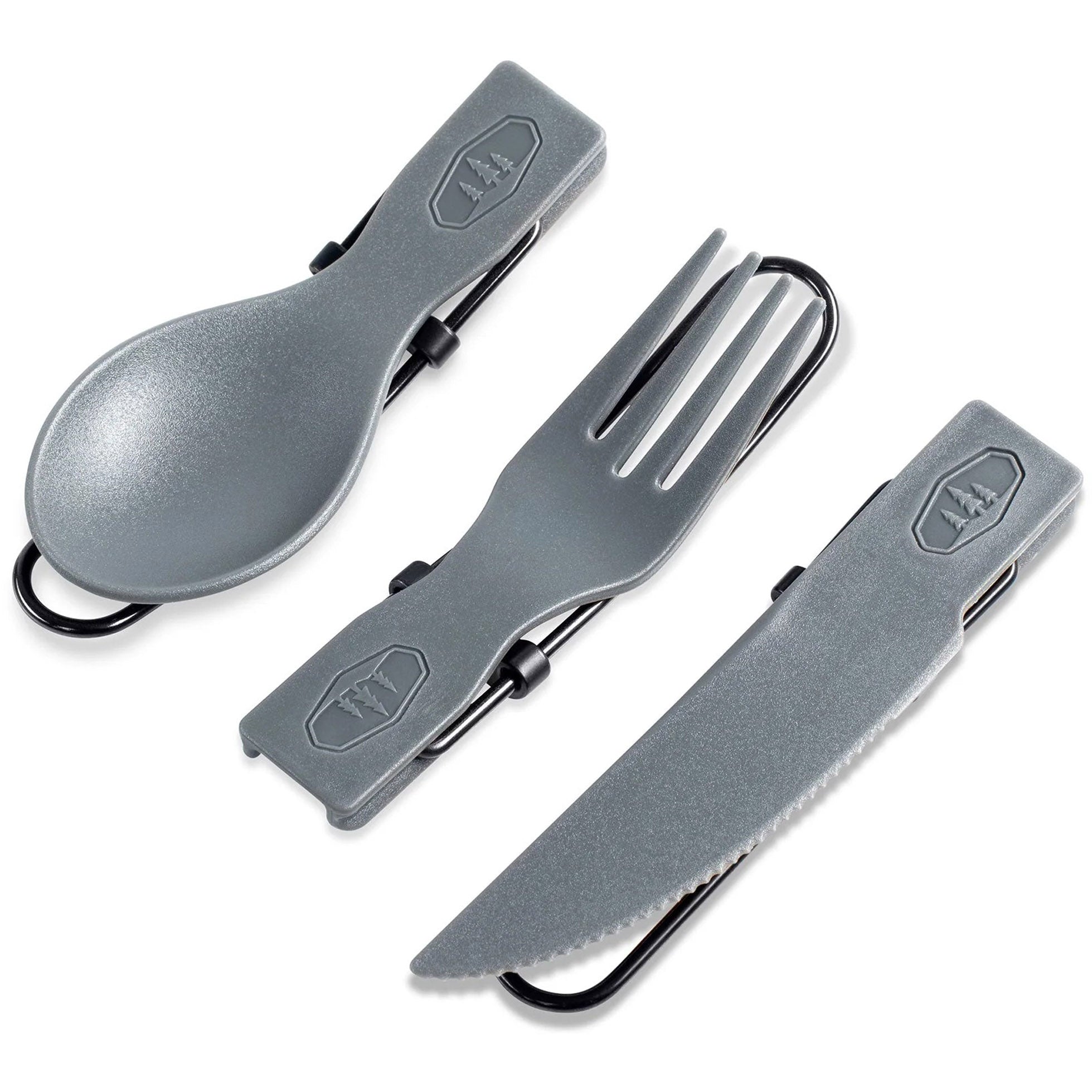 TEKK TRIO FOLDING CUTLERY SET
